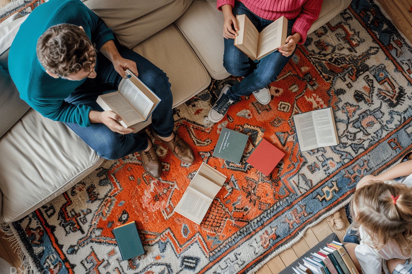5 activités de lecture à partager en famille