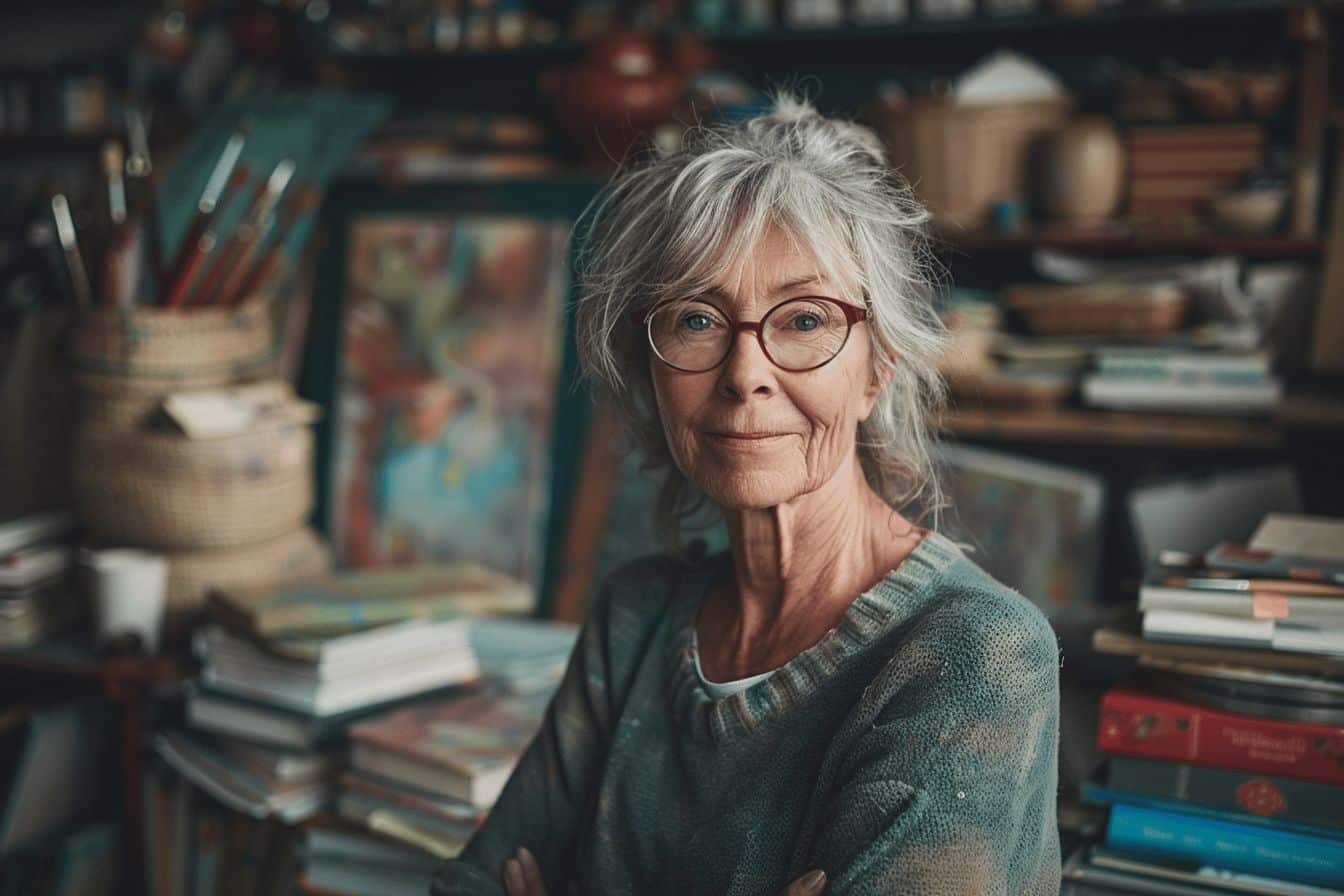 À la découverte d’Anne Herbauts, artiste complète du livre jeunesse
