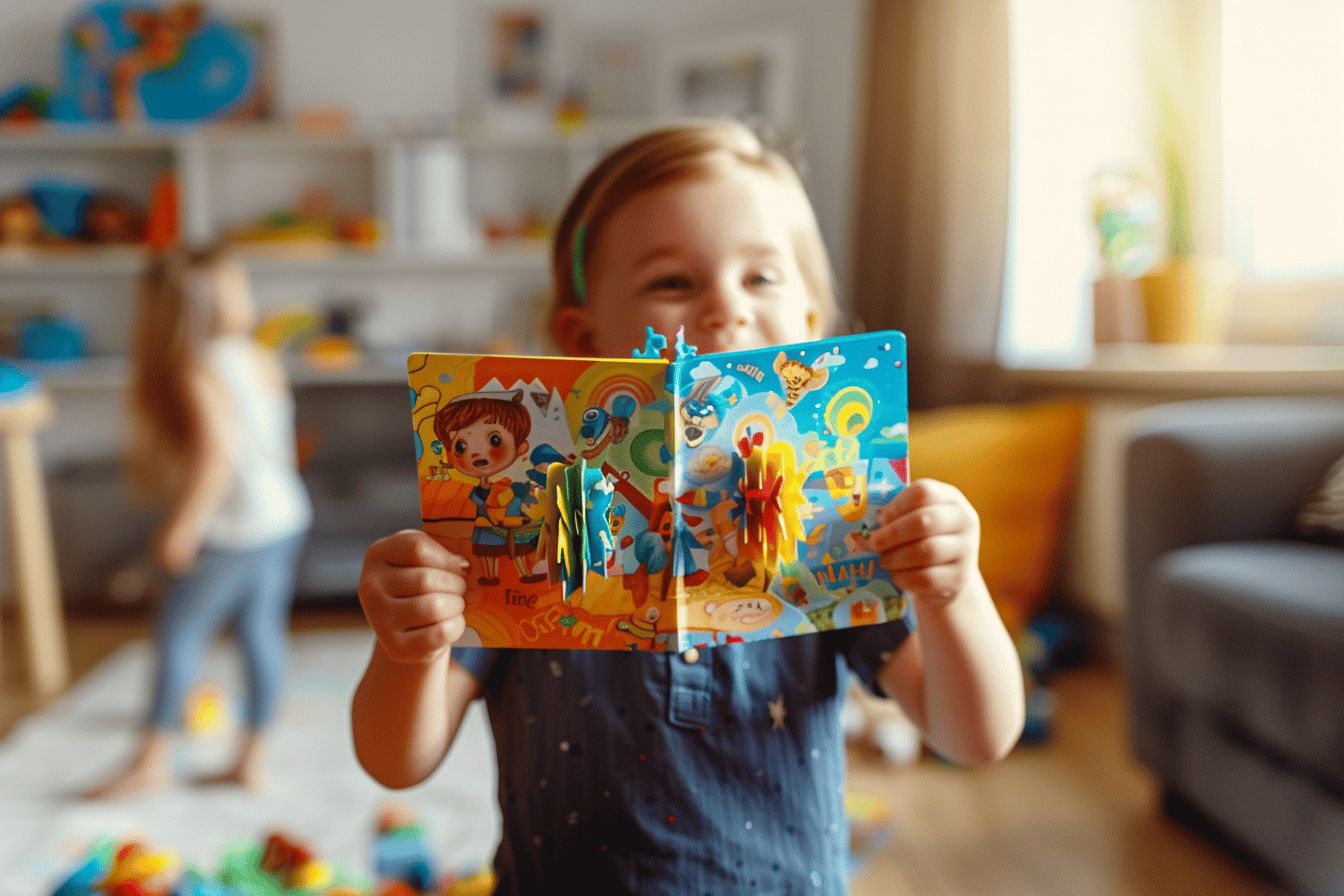 À quel âge les enfants peuvent-ils commencer à lire des livres pop-up ?