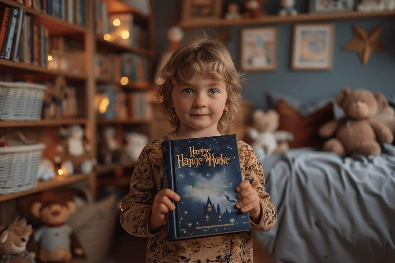 À quel âge un enfant peut-il commencer à lire Harry Potter ?