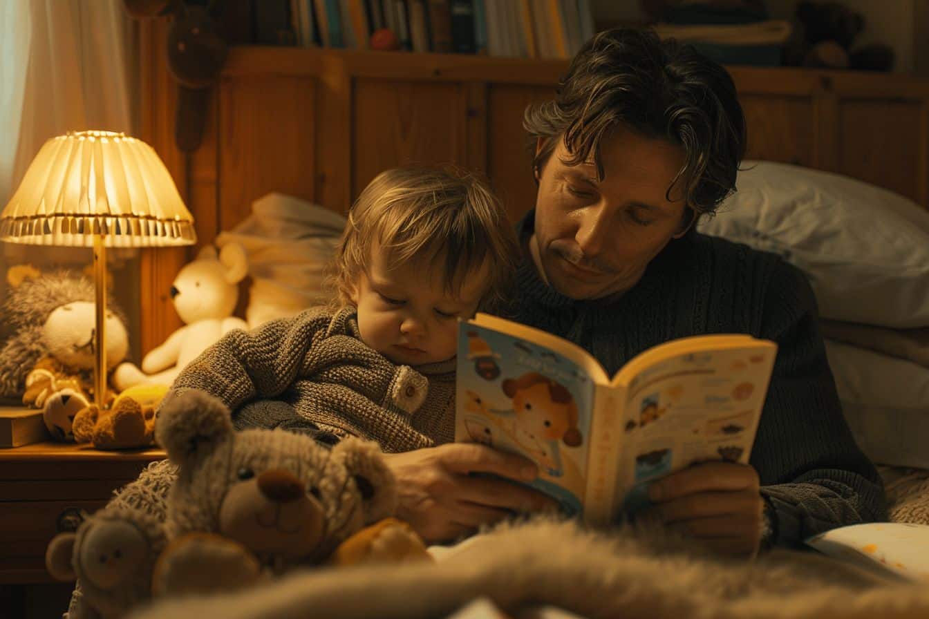 Combien de temps devrais-je lire à mon enfant chaque soir ?