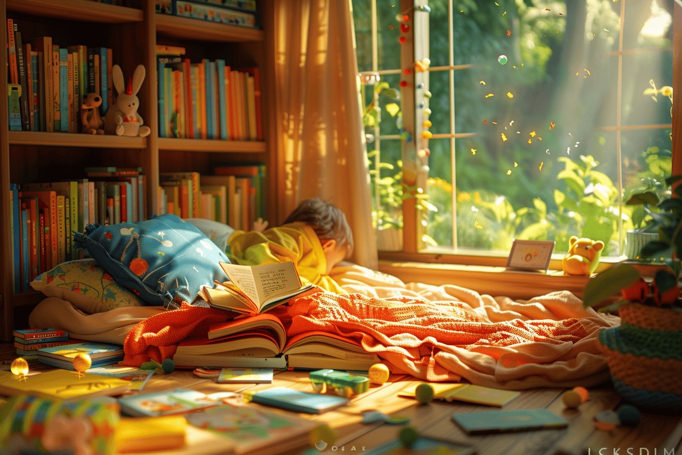 Comment la lecture stimule le développement du langage chez les enfants