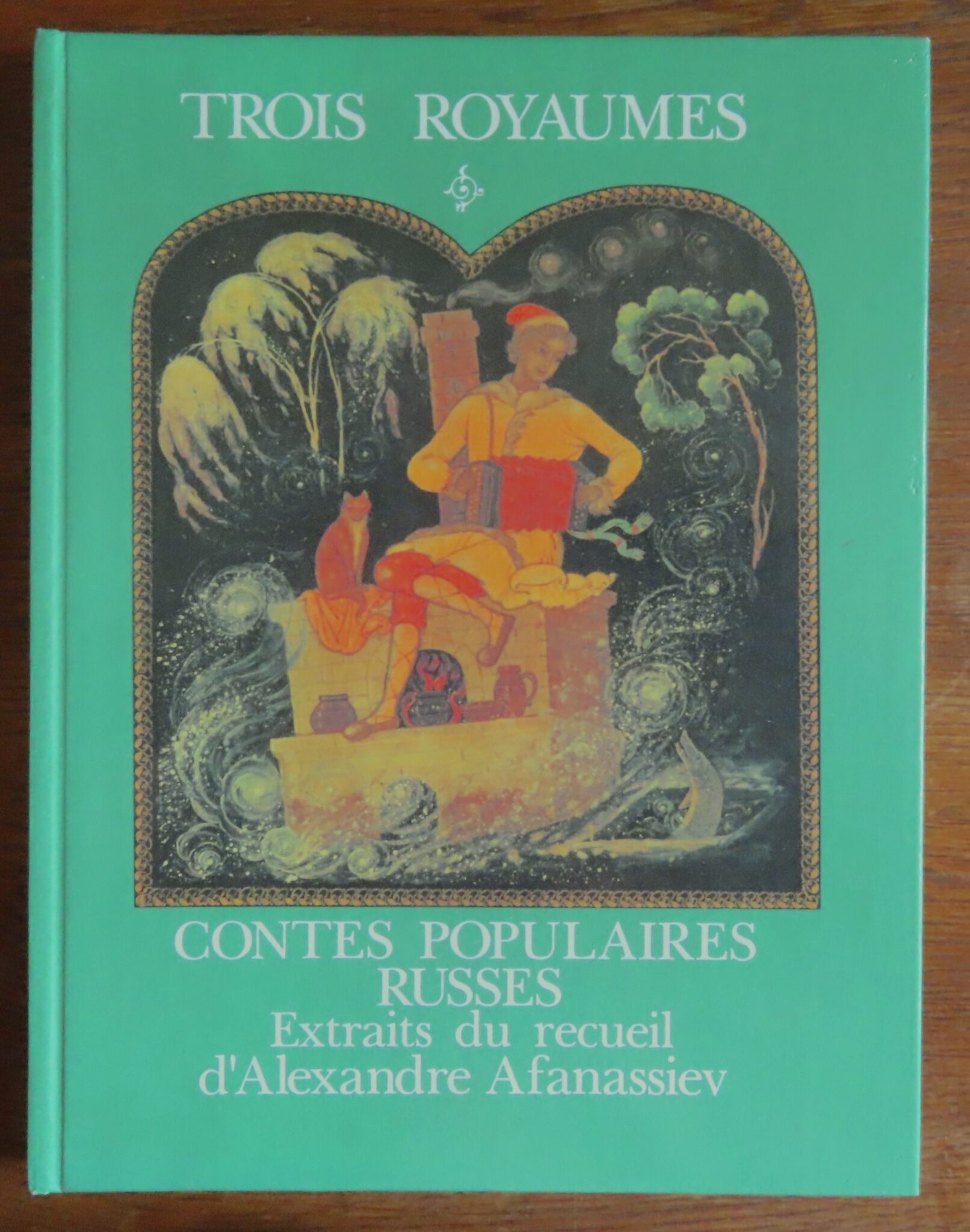 livre Contes populaires russes