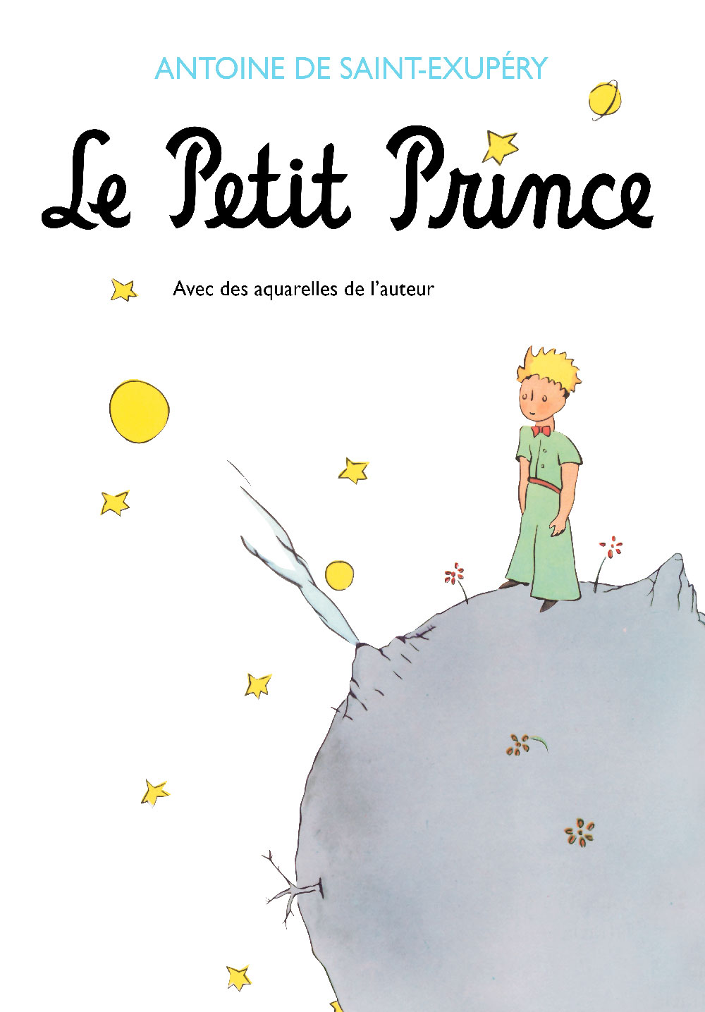 Couverture Le Petit Prince