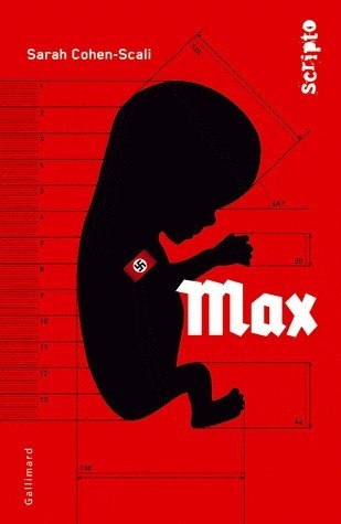 Couverture Max de Sarah Cohen-Scali