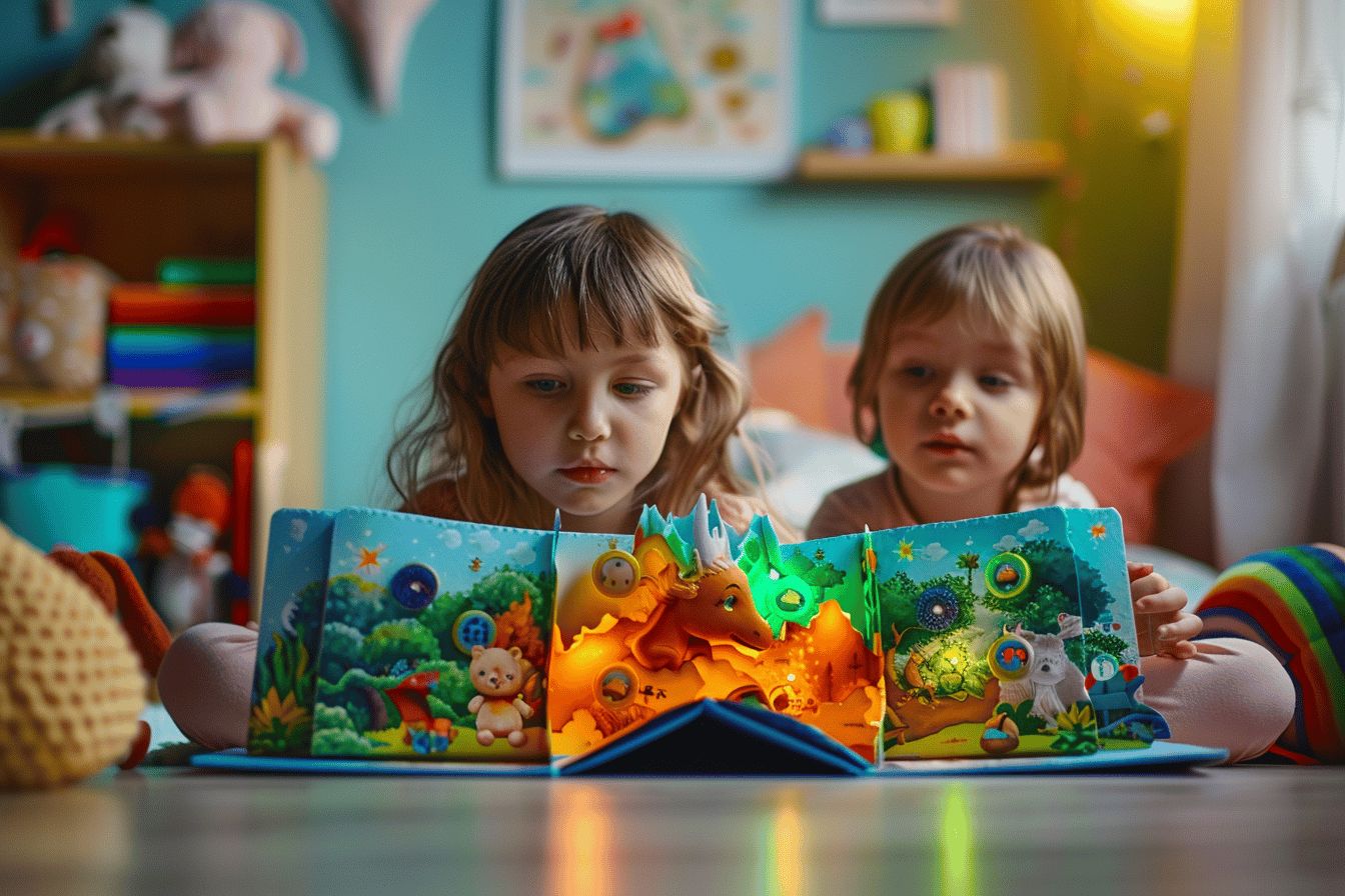 La lecture sensorielle : stimuler l’imagination des petits lecteurs