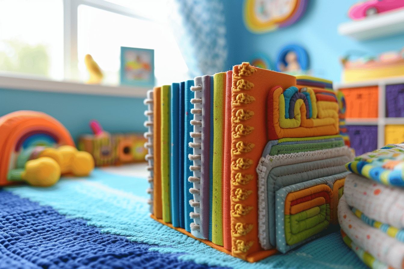 Les livres à toucher sont-ils sécuritaires pour les enfants ?