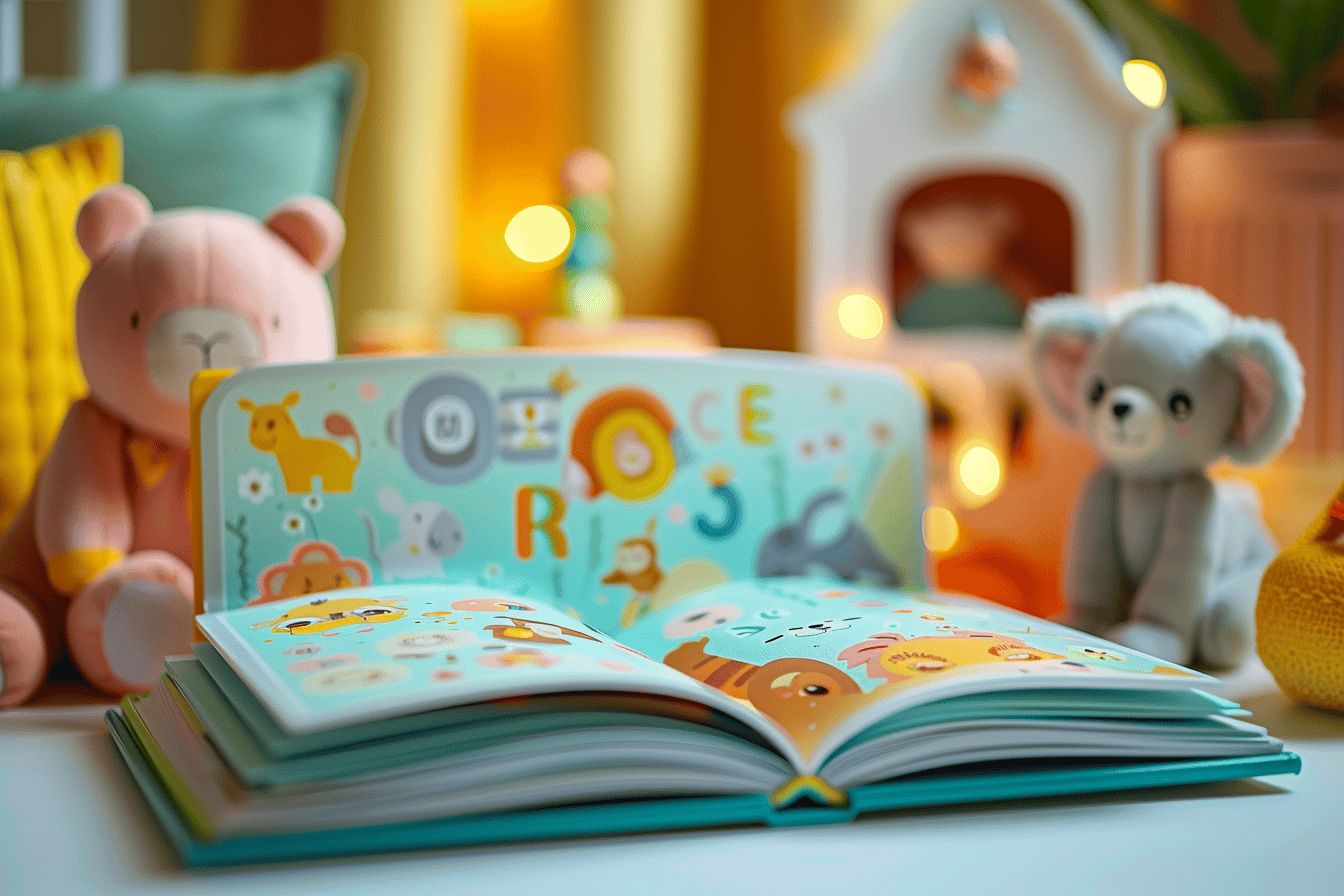 Les meilleurs livres sonores pour éveiller les bébés à la lecture