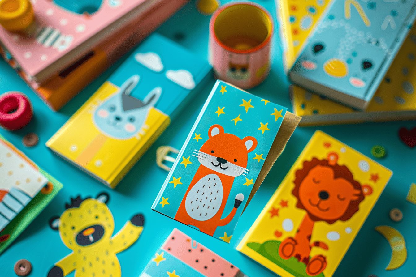 Marque-pages à imprimer pour les enfants