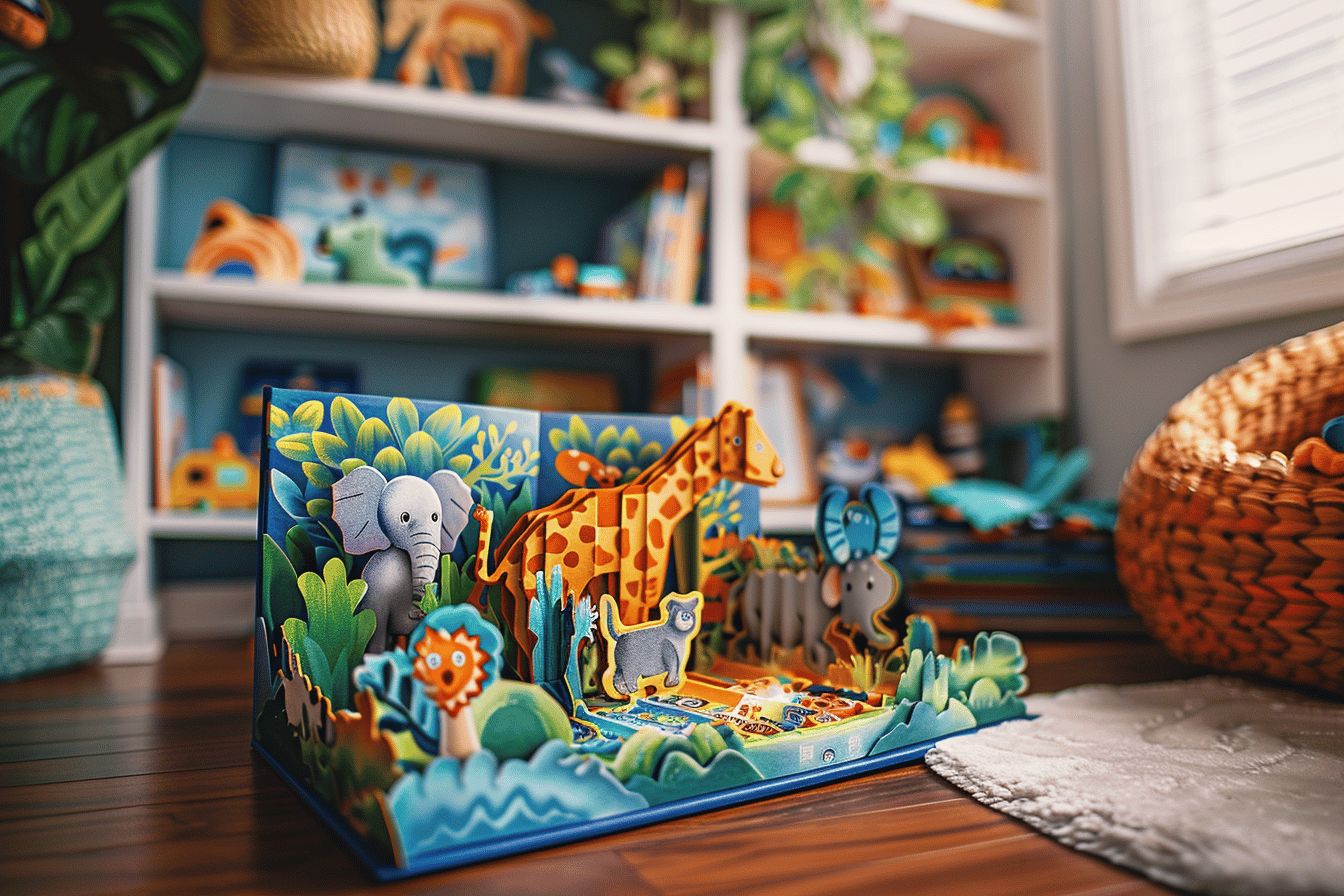 Pourquoi les livres pop-up fascinent les enfants