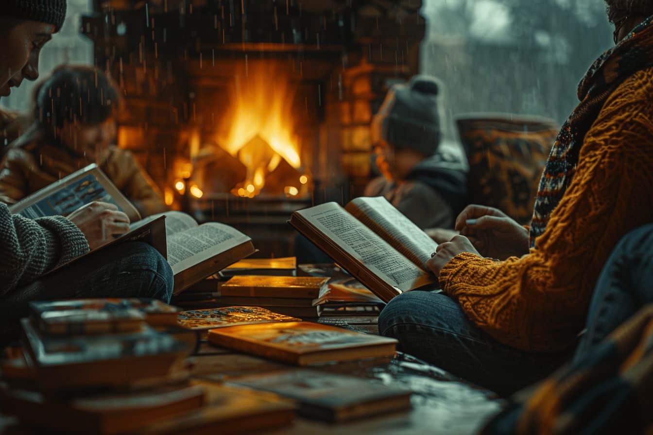 Quelles ressources utiliser pour des activités de lecture en famille ?