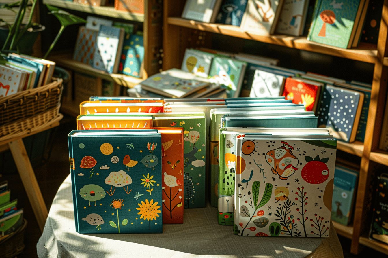 Sélection de livres jeunesse inspirés de la pédagogie Montessori
