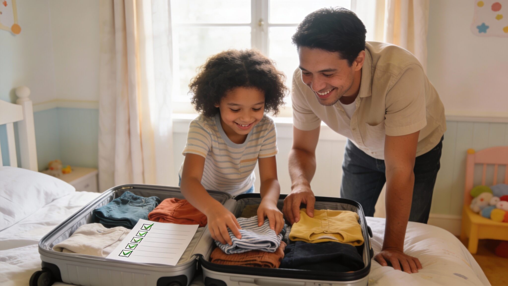 Liste voyage scolaire valise