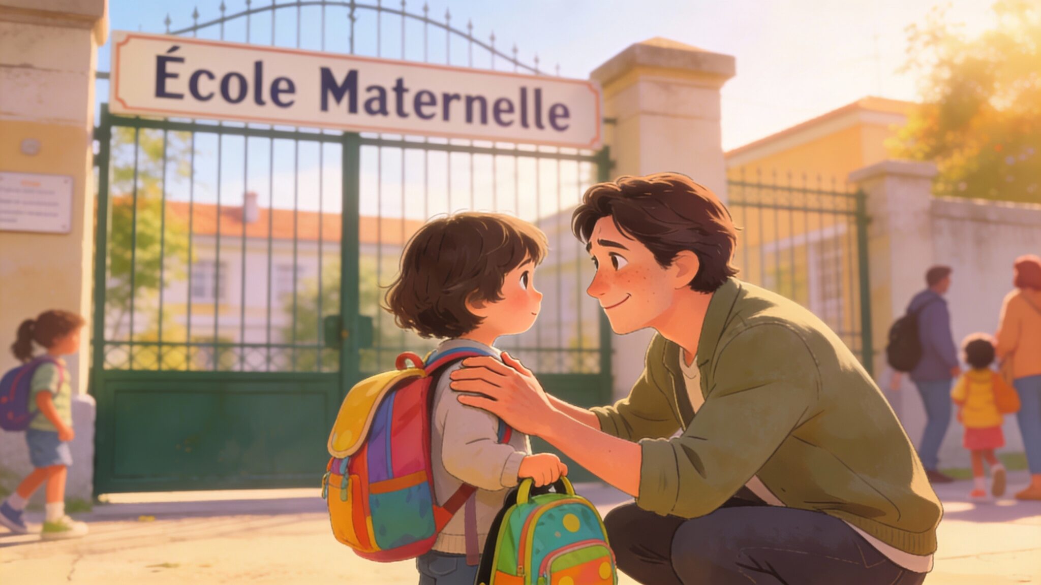 Mon enfant ne veut pas aller à l'école maternelle