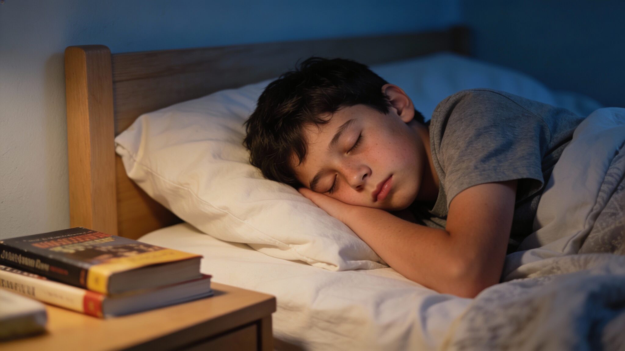 Combien d'heure de sommeil à 12 ans