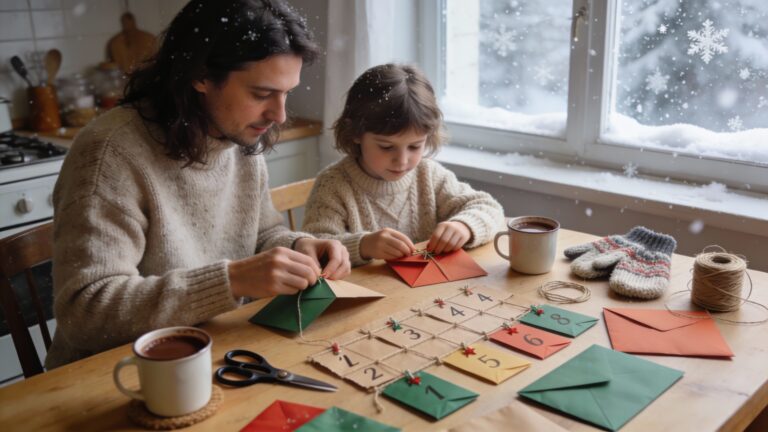 Calendrier De L Avent En Laine Pour Crochet | Projet De Loisirs