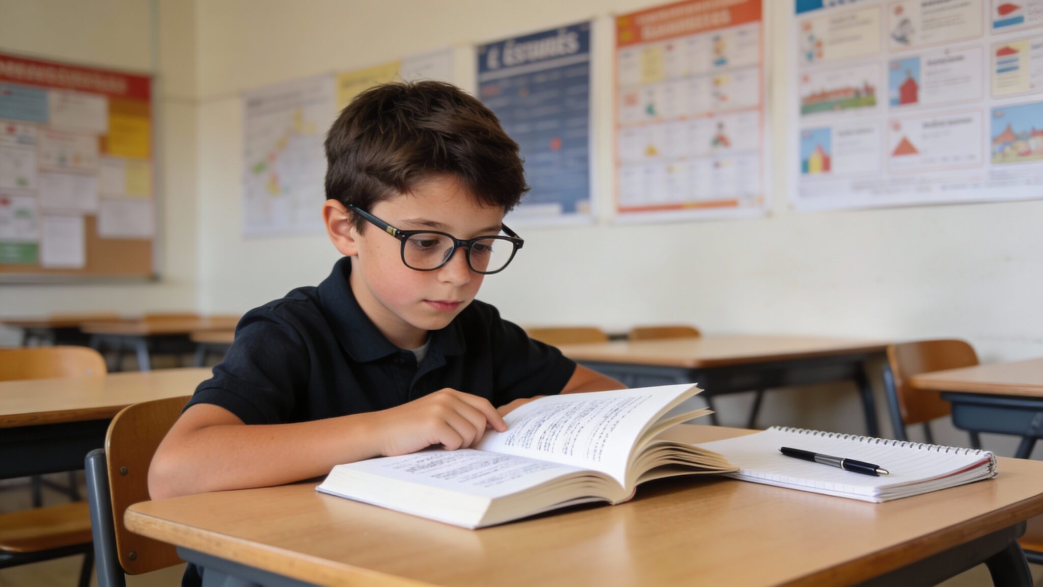 Lunettes enfant qui glissent