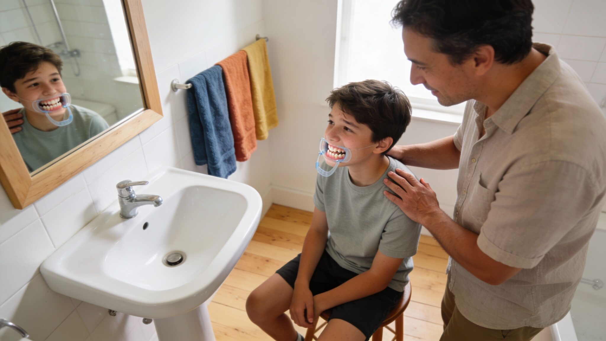 Appareil dentaire ado douleur