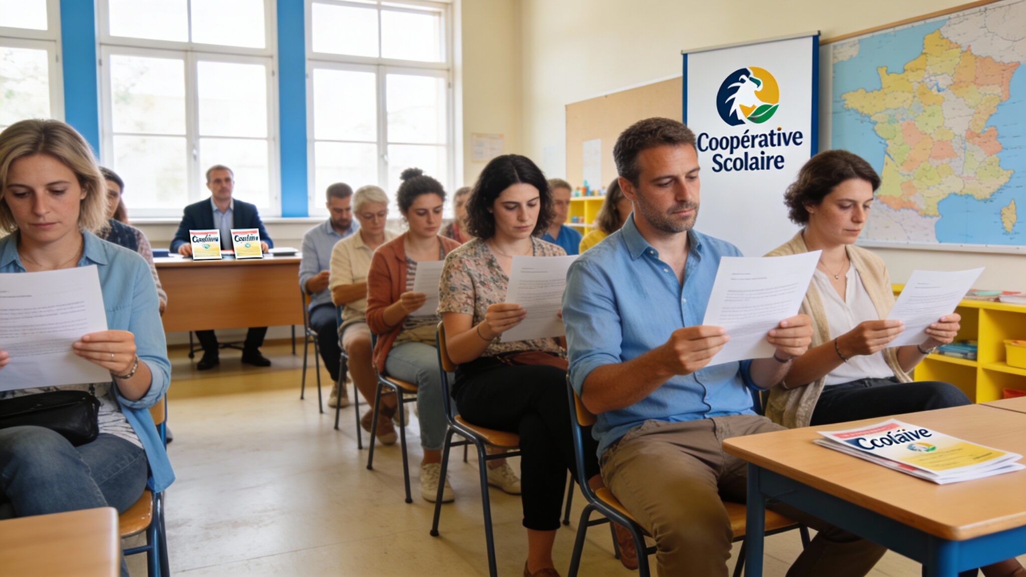 Coopérative scolaire est ce obligatoire