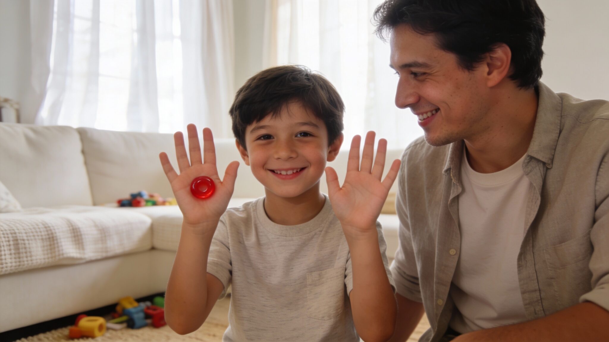 Apprendre la gauche et la droite astuce