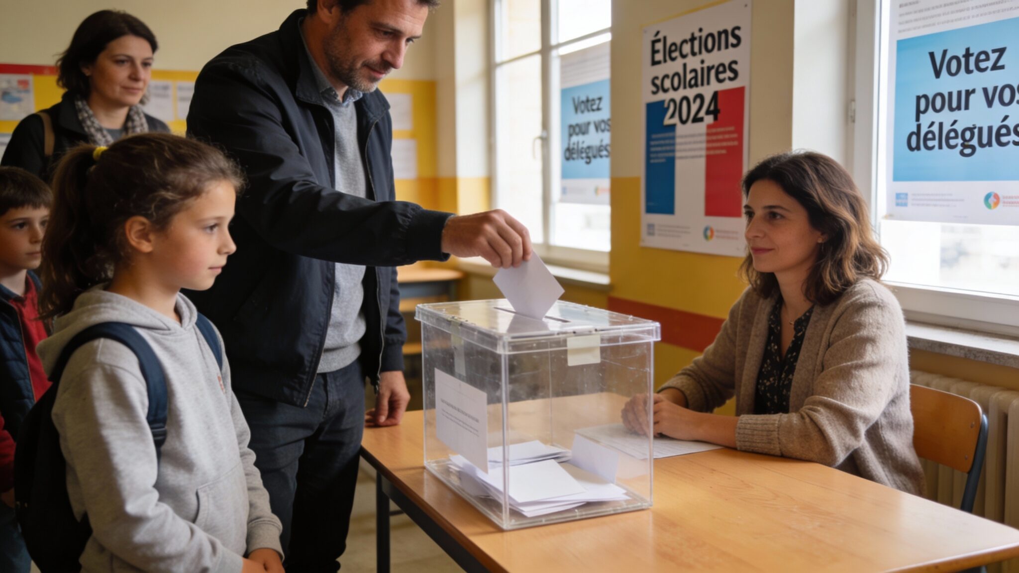 Comment voter aux élections parents d'élèves