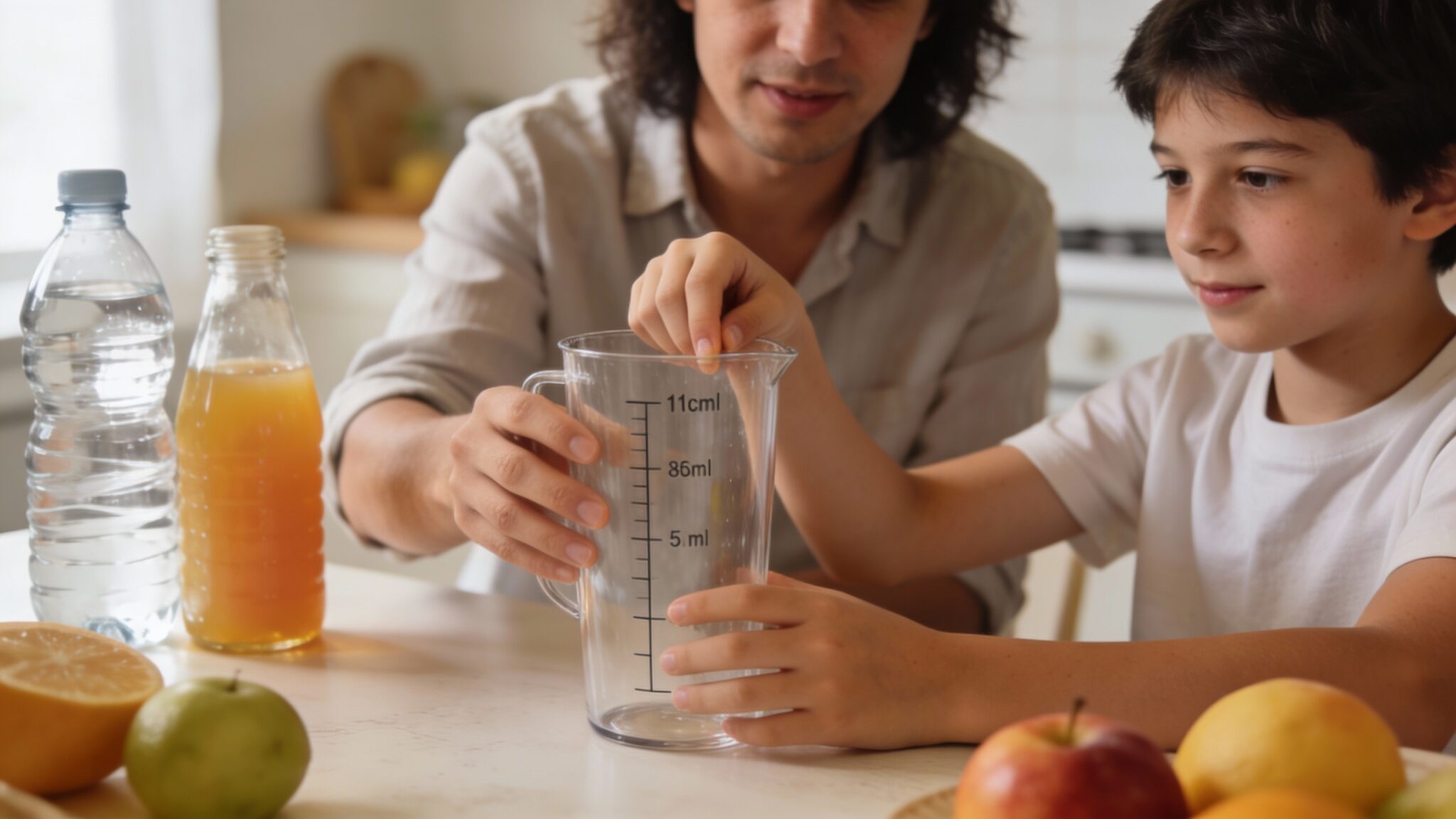 Conversion litre centilitre exercice