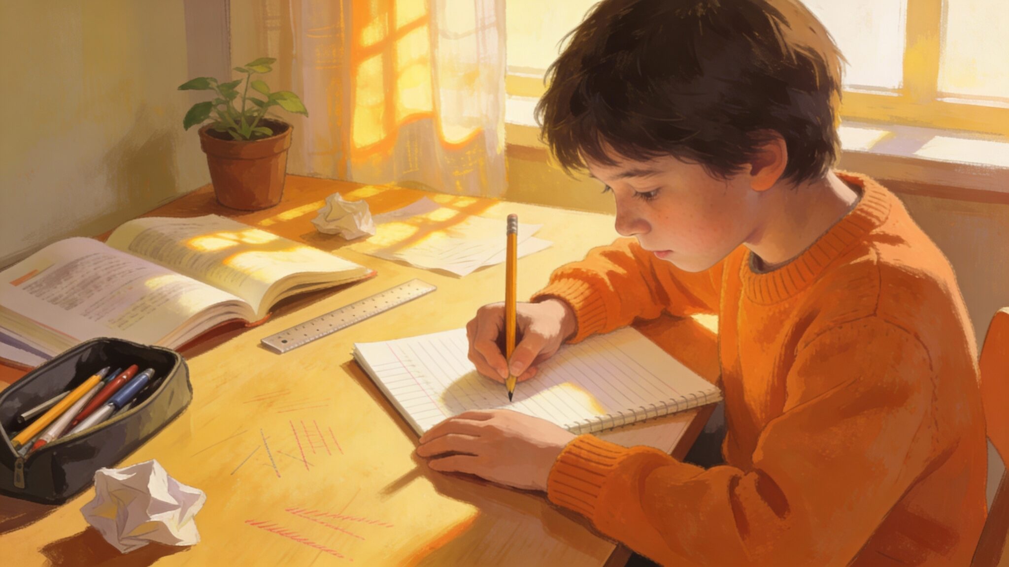 Rédaction racontez un souvenir d'enfance