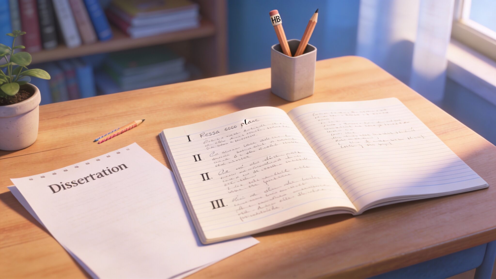 Comment faire un plan détaillé dissertation